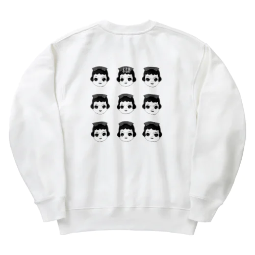 428アンチエイジングTシャツ/セルロイドミーコ Heavyweight Crew Neck Sweatshirt