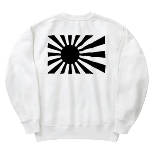 旭日旗アイテム Heavyweight Crew Neck Sweatshirt