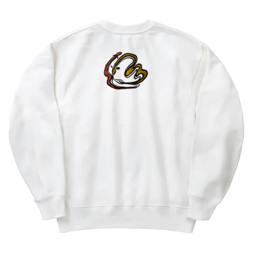 鰻 Heavyweight Crew Neck Sweatshirt