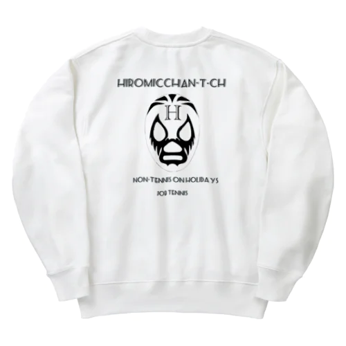 ヒロマスカラス　HTCH Heavyweight Crew Neck Sweatshirt