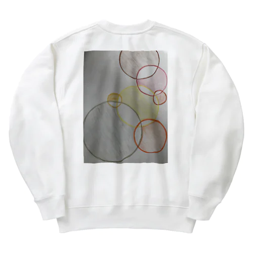 円シリーズ2 Heavyweight Crew Neck Sweatshirt