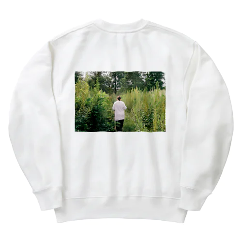 afloat storageのヘビーウェイトスウェット Heavyweight Crew Neck Sweatshirt