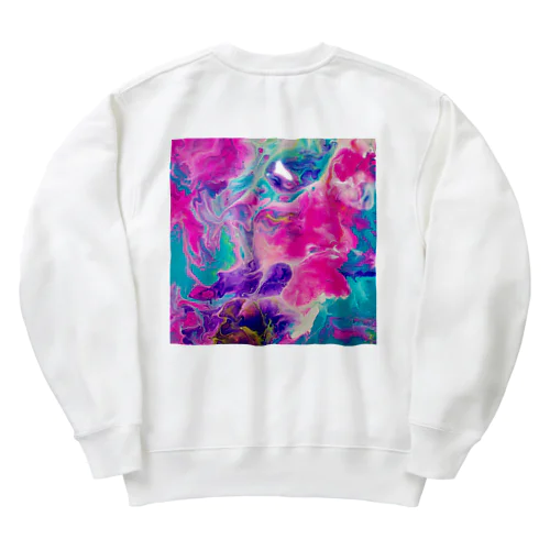 drip【飴】 Heavyweight Crew Neck Sweatshirt