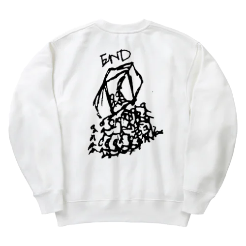 終着点 Heavyweight Crew Neck Sweatshirt