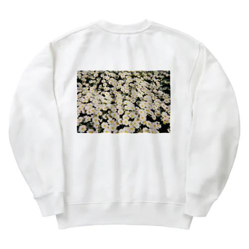 おはな大集合 Heavyweight Crew Neck Sweatshirt