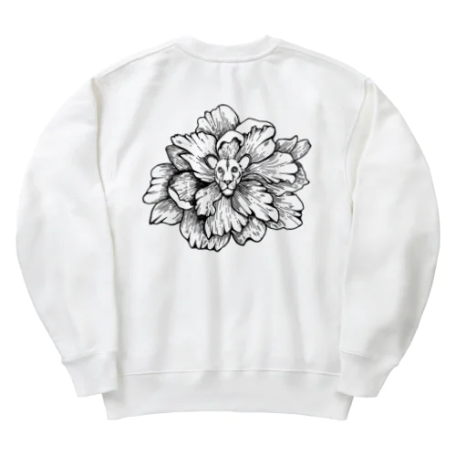 tight Heavyweight Crew Neck Sweatshirt