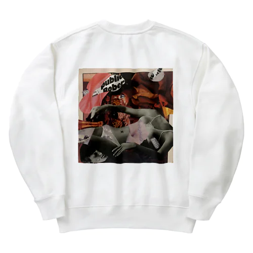 bain.  Heavyweight Crew Neck Sweatshirt