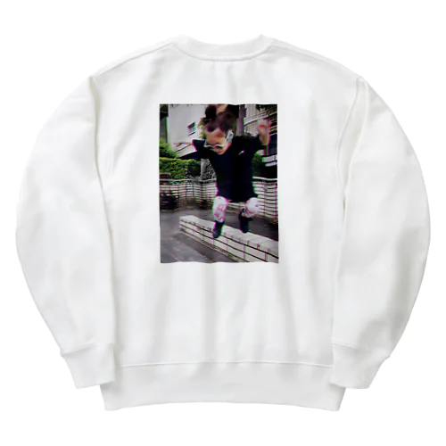 highになりたいちゃん Heavyweight Crew Neck Sweatshirt