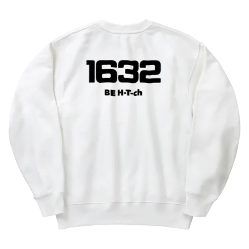 HTCHのオフィシャルアパレル Heavyweight Crew Neck Sweatshirt