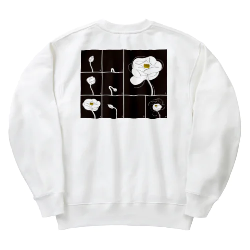 SAKU Heavyweight Crew Neck Sweatshirt