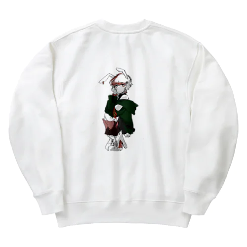 卯年 Heavyweight Crew Neck Sweatshirt