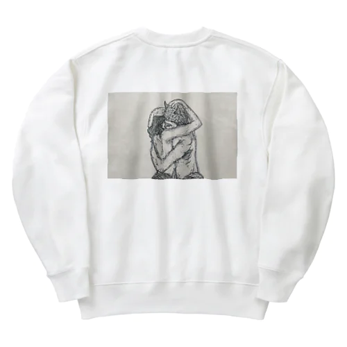 セルフレスno.1 Heavyweight Crew Neck Sweatshirt