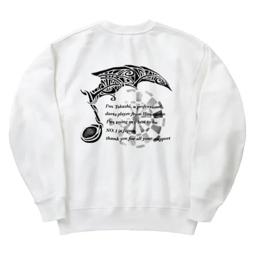 takashiオリジナルグッズ🎯 Heavyweight Crew Neck Sweatshirt