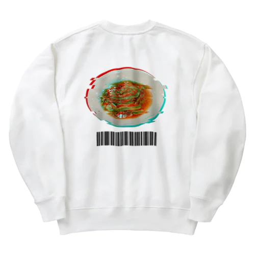 ラーメン大好き Heavyweight Crew Neck Sweatshirt