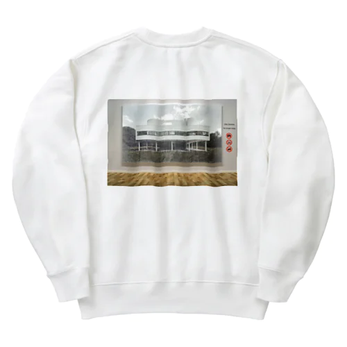 ART×名建築 サヴォア邸 Heavyweight Crew Neck Sweatshirt