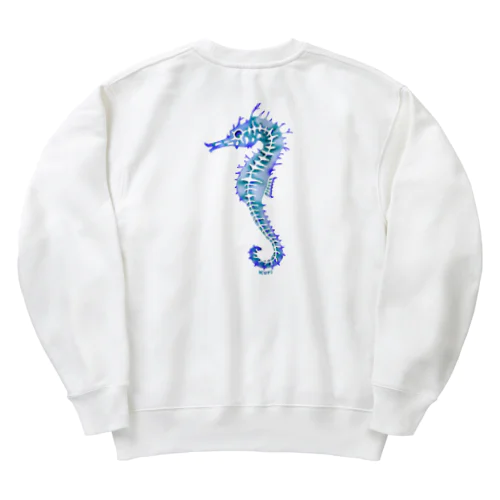 タツノオトシゴ Heavyweight Crew Neck Sweatshirt