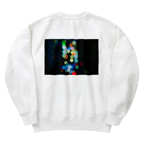 ♯１ Heavyweight Crew Neck Sweatshirt