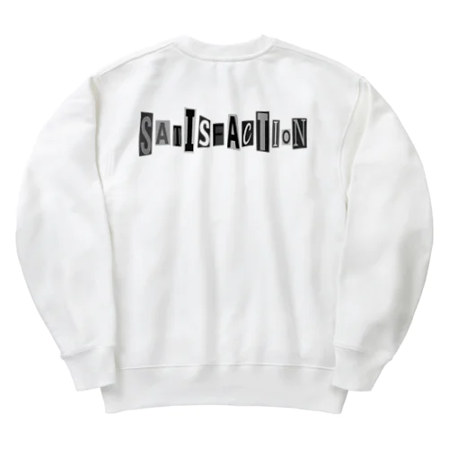 Satisfaction （サティスファクション） Heavyweight Crew Neck Sweatshirt