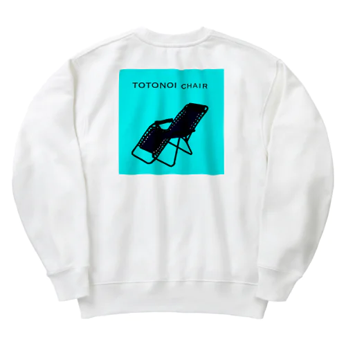 TOTONOI chair 2 Heavyweight Crew Neck Sweatshirt