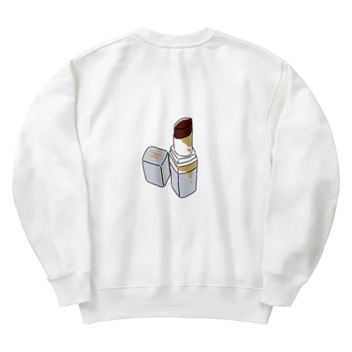 お洒落なリップ Heavyweight Crew Neck Sweatshirt