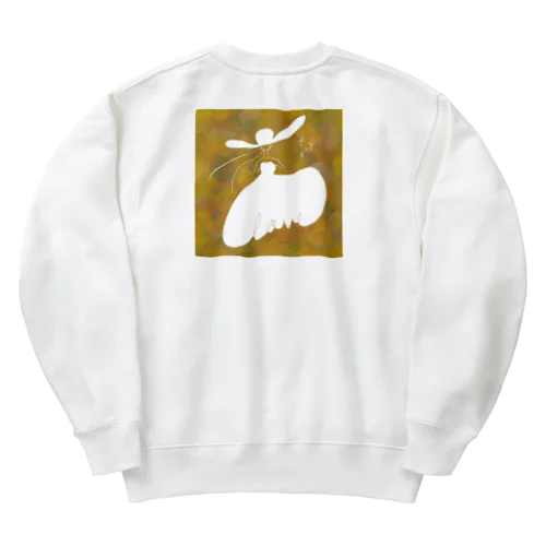 Lady of art Heavyweight Crew Neck Sweatshirt