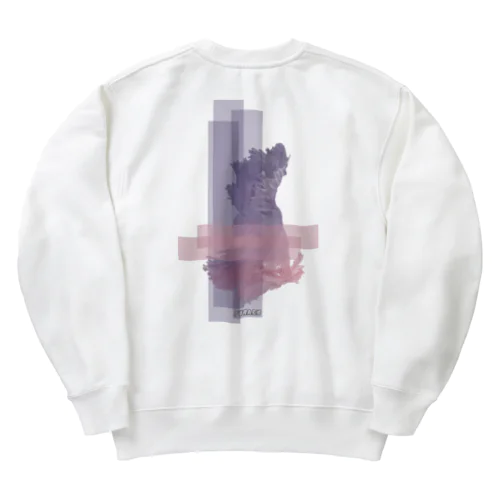 茜 Heavyweight Crew Neck Sweatshirt