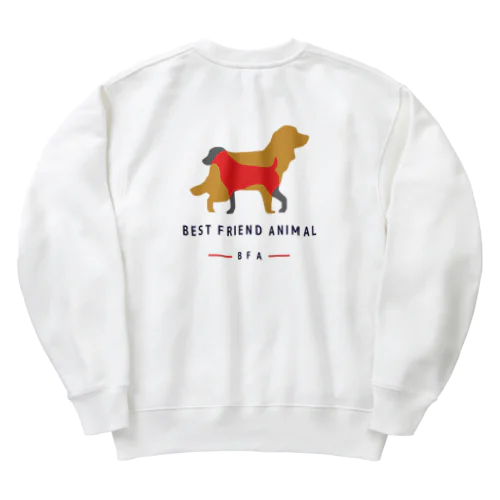 BFA Heavyweight Crew Neck Sweatshirt