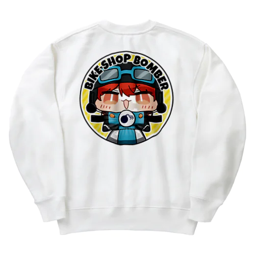 ボンバーくん Heavyweight Crew Neck Sweatshirt