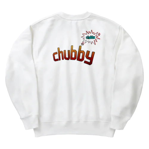 chubbyオリジナル Heavyweight Crew Neck Sweatshirt