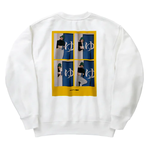 湯〜とぴあアウファ トキょ Heavyweight Crew Neck Sweatshirt