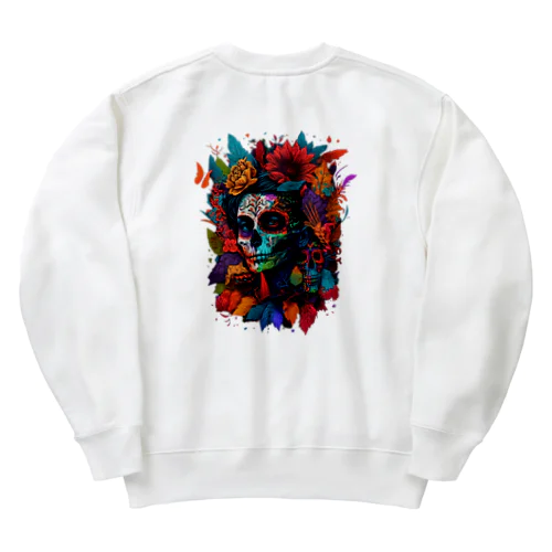 Day of the Dead Heavyweight Crew Neck Sweatshirt