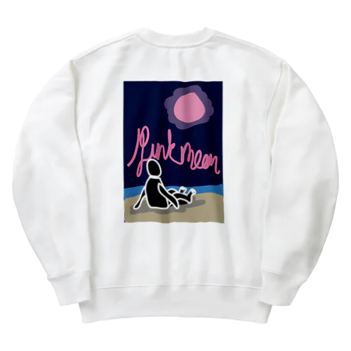 PInkMoon Heavyweight Crew Neck Sweatshirt