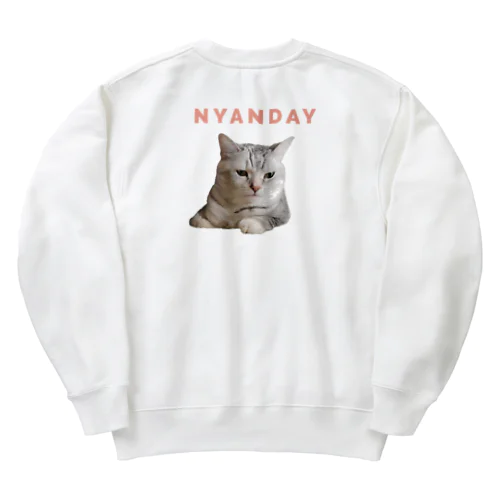 NYANDAY Heavyweight Crew Neck Sweatshirt