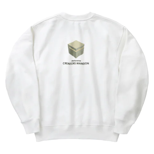 Metaverse CREATORS MANSION Heavyweight Crew Neck Sweatshirt