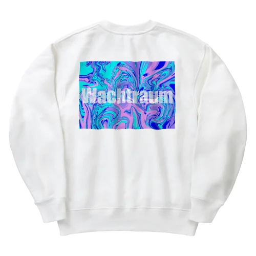 Wachtraum バックプリント Heavyweight Crew Neck Sweatshirt