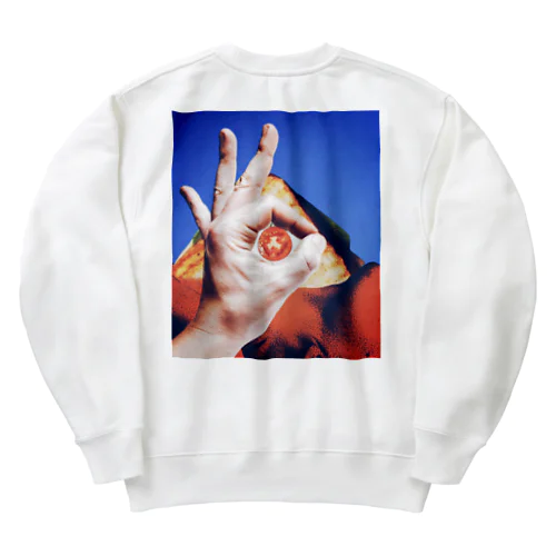 α Heavyweight Crew Neck Sweatshirt