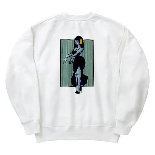 キョンシーギャル Heavyweight Crew Neck Sweatshirt