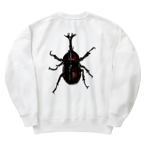 カブトムシくんリニューアル！ Heavyweight Crew Neck Sweatshirt