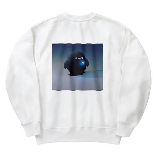 ハートぴかぴかCOくん Heavyweight Crew Neck Sweatshirt