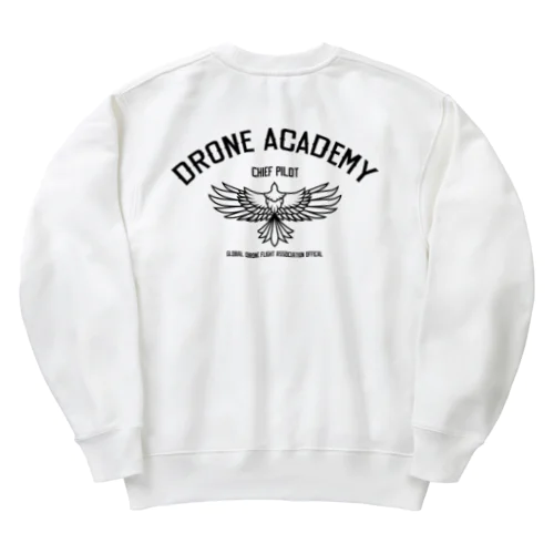 GLOBAL DRONE FLIGHT OF ASSOCIATION OFFICIAL Heavyweight Crew Neck Sweatshirt