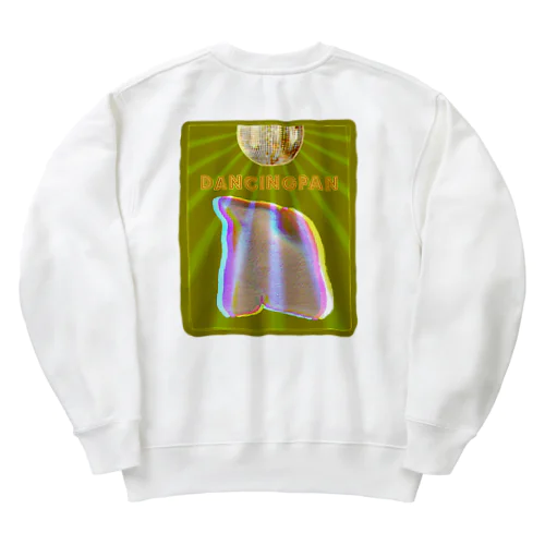 ダンシング・パン Heavyweight Crew Neck Sweatshirt