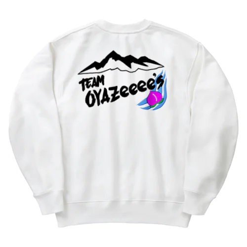 Team Oyazeeee's Heavyweight Crew Neck Sweatshirt