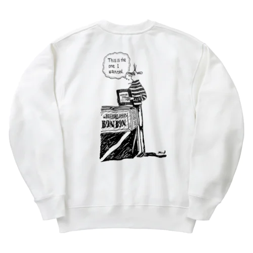 BORY BONBON T-shirts Heavyweight Crew Neck Sweatshirt