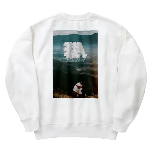 グラフィックASO Heavyweight Crew Neck Sweatshirt