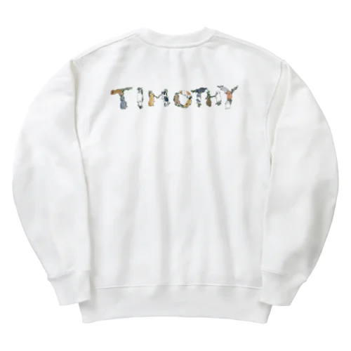 TIMOTHY Heavyweight Crew Neck Sweatshirt