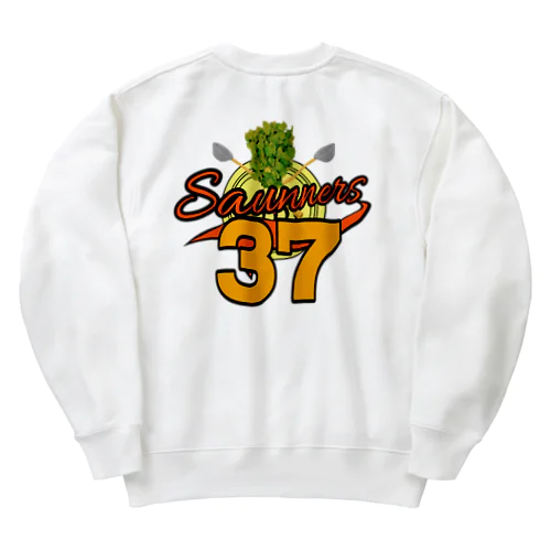 Saunners Heavyweight Crew Neck Sweatshirt