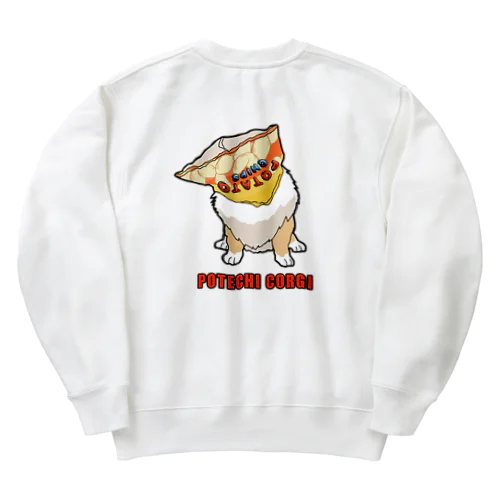 ポテチコーギー Heavyweight Crew Neck Sweatshirt