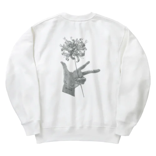 激アツ（ネリネ） Heavyweight Crew Neck Sweatshirt