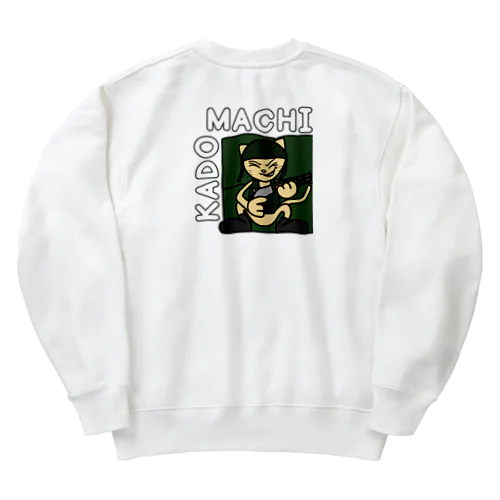 カドマチ　(カラー) Heavyweight Crew Neck Sweatshirt