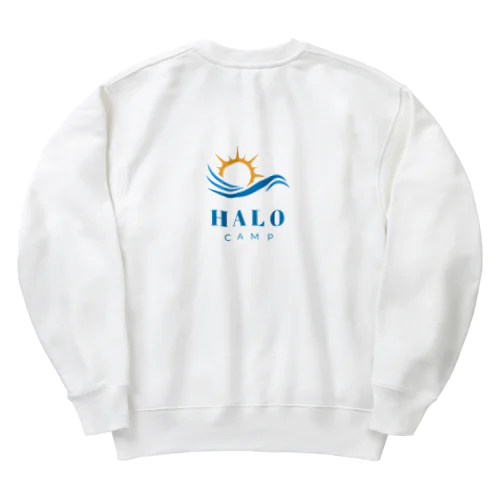 Halo オリジナルブランド　♪ Heavyweight Crew Neck Sweatshirt